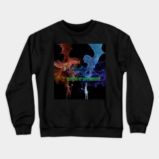 Fire vs Ice Crewneck Sweatshirt